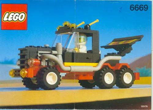 LEGO 6669 Daredevil Diesel - prix et où acheter | Brick Broker