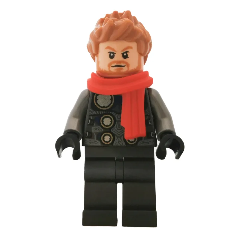 Thor with Red Scarf — dans quels sets LEGO ? (fig-011718) | Brick Broker