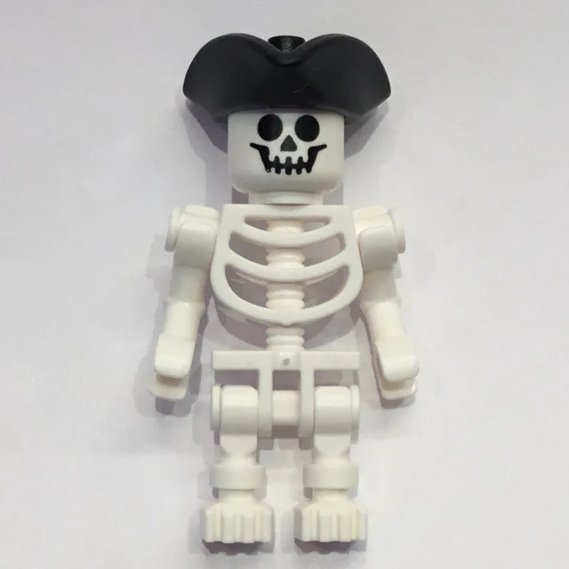 Skeleton, Standard Face, Bicorne Hat (60115 T… — minifigurine LEGO | Brick Broker