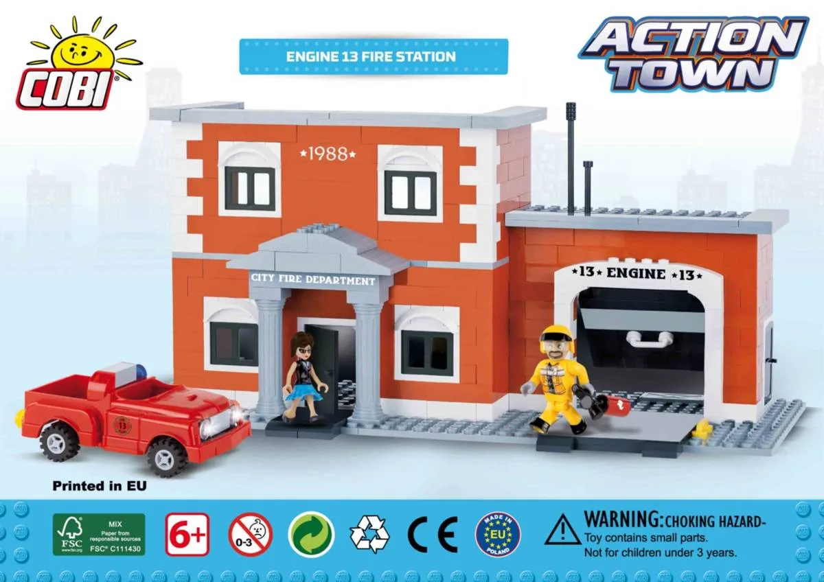 COBI Poste de secours 13 (COBI-1477) - prix | Brick Broker