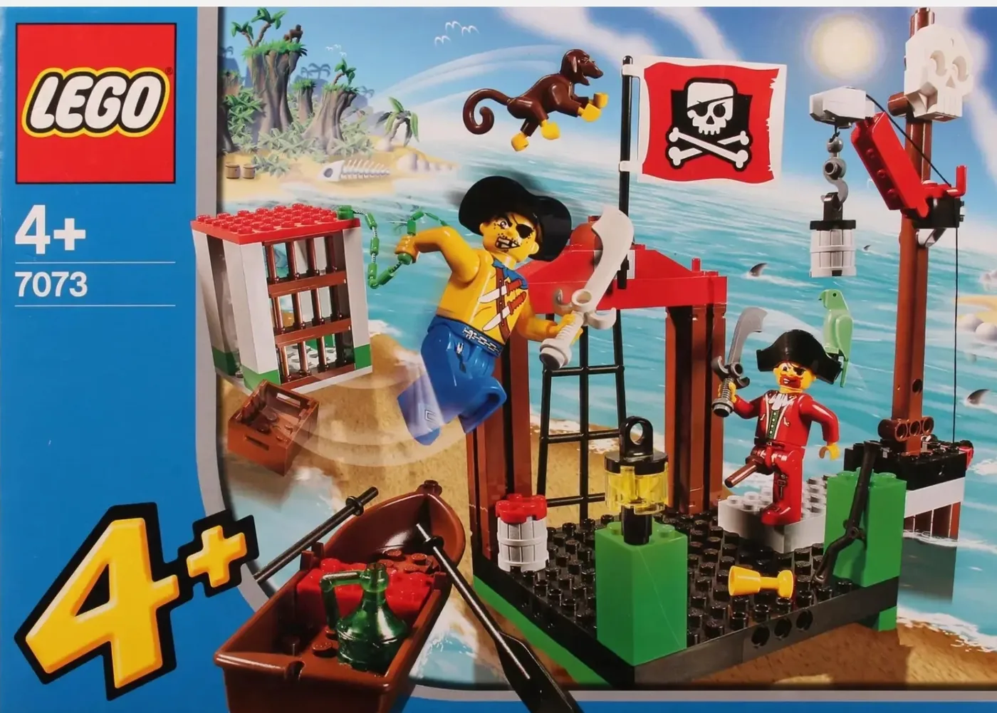 LEGO 7073 Quai des Pirates - prix et où acheter | Brick Broker