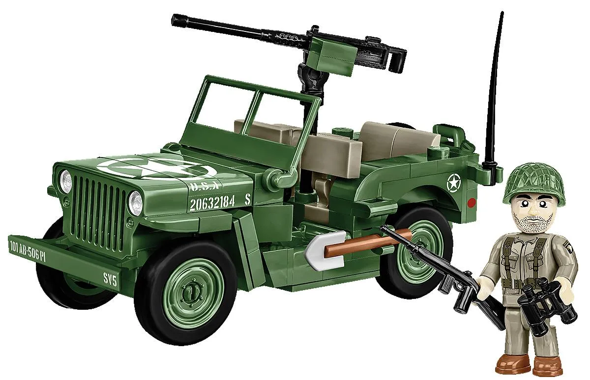 COBI Willys MB (COBI-2296) - prix et où acheter | Brick Broker