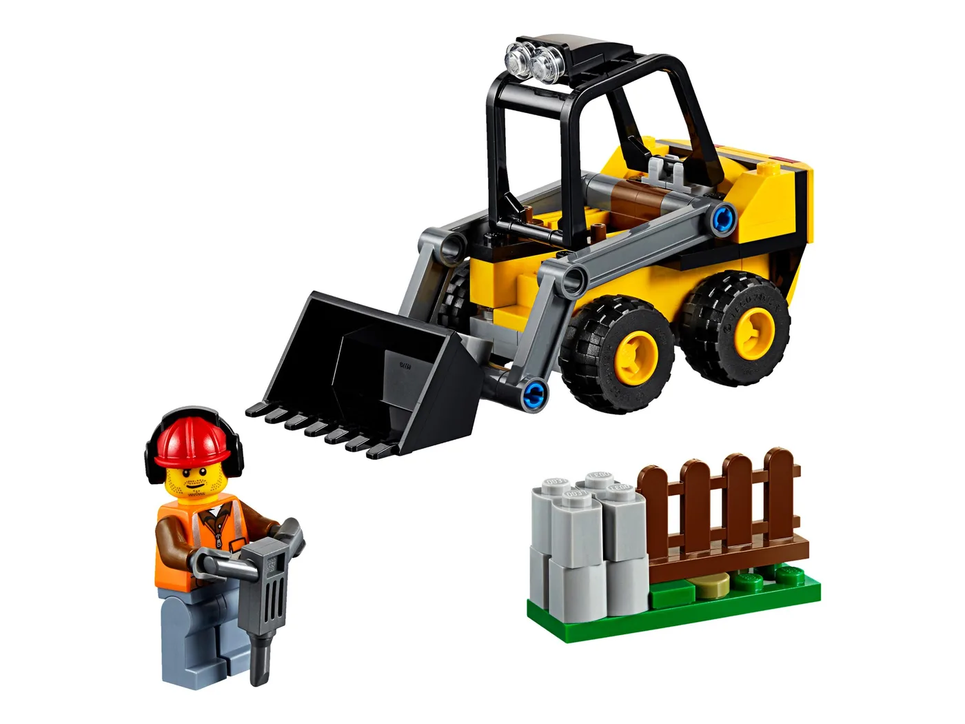 LEGO 60219 Baustellen-Lader - Preise & Vergleich | Brick Broker