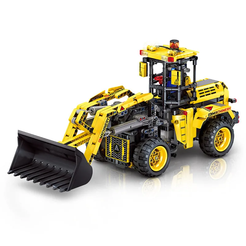 JIESTAR Bulldozer GULY 96001 (JS-96001) - prix | Brick Broker