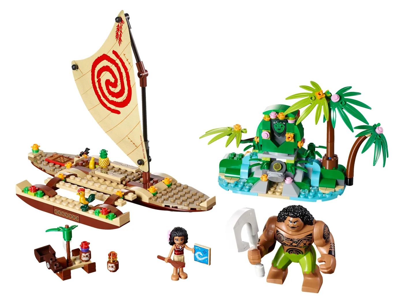 LEGO 41150 Le Voyage Océanique de Moana - prix | Brick Broker