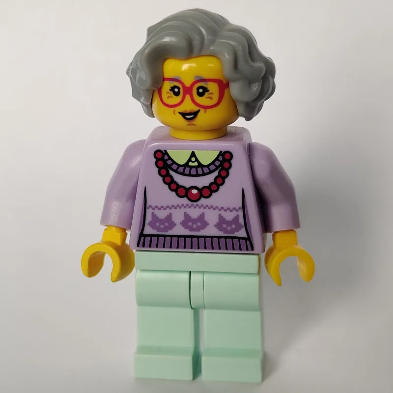 Grandma — dans quels sets LEGO ? (fig-001017) | Brick Broker