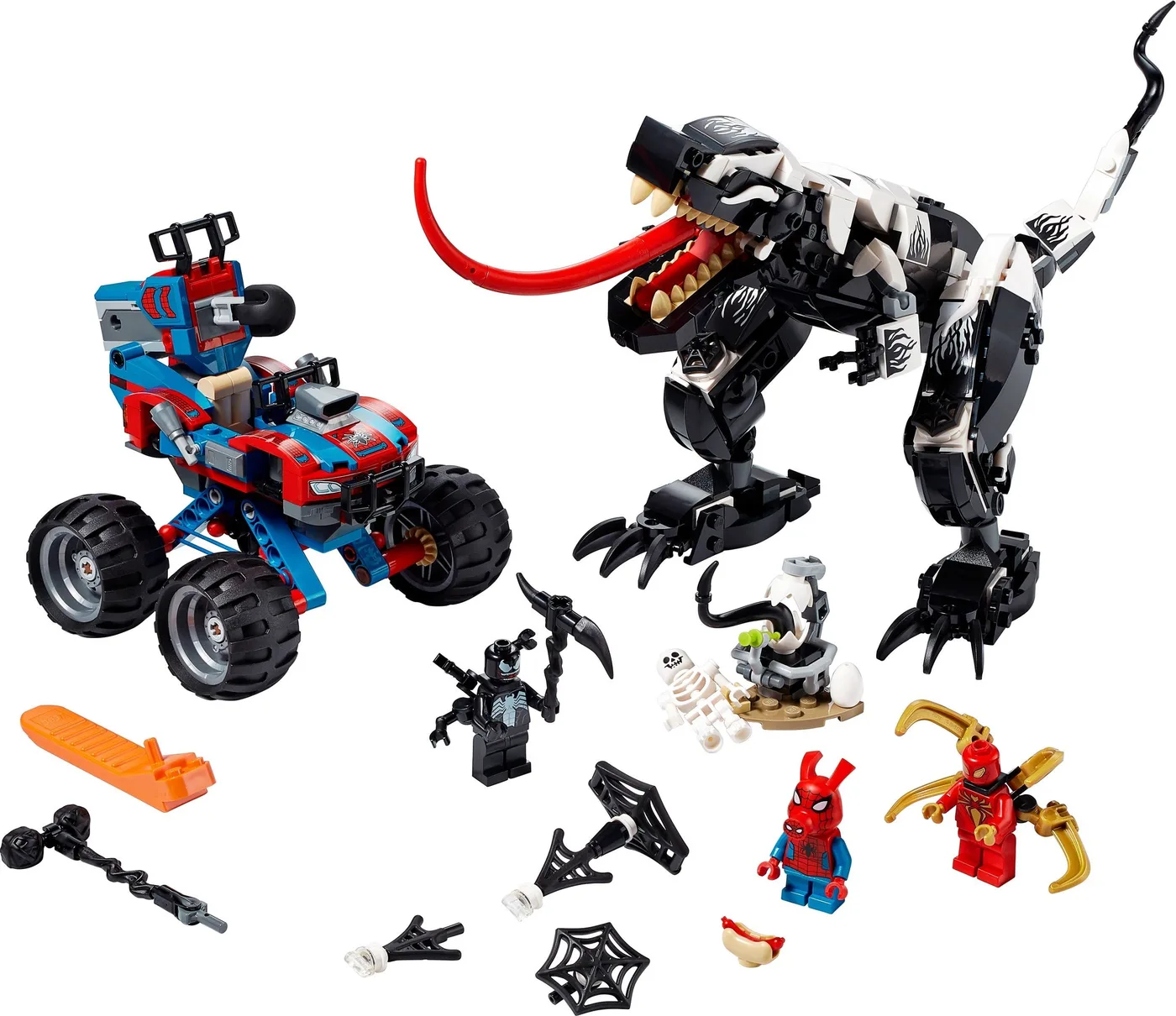 LEGO 76151 L'embuscade du Venomosaurus - prix | Brick Broker