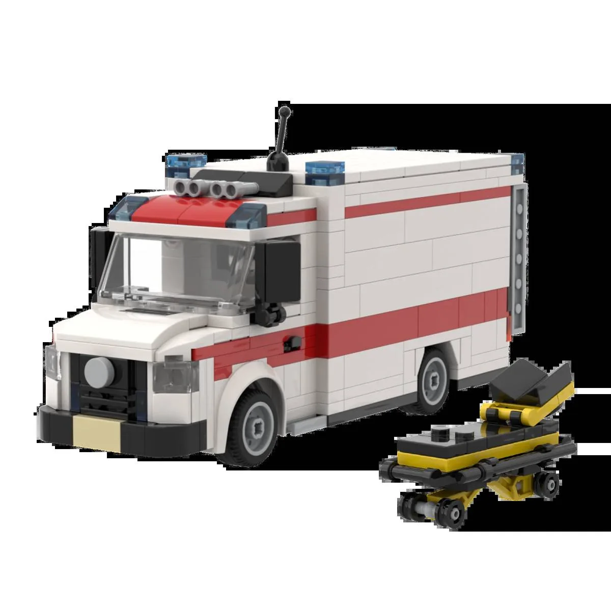 BRIXIES Ambulance (BRIXIES-222.401) - prix | Brick Broker