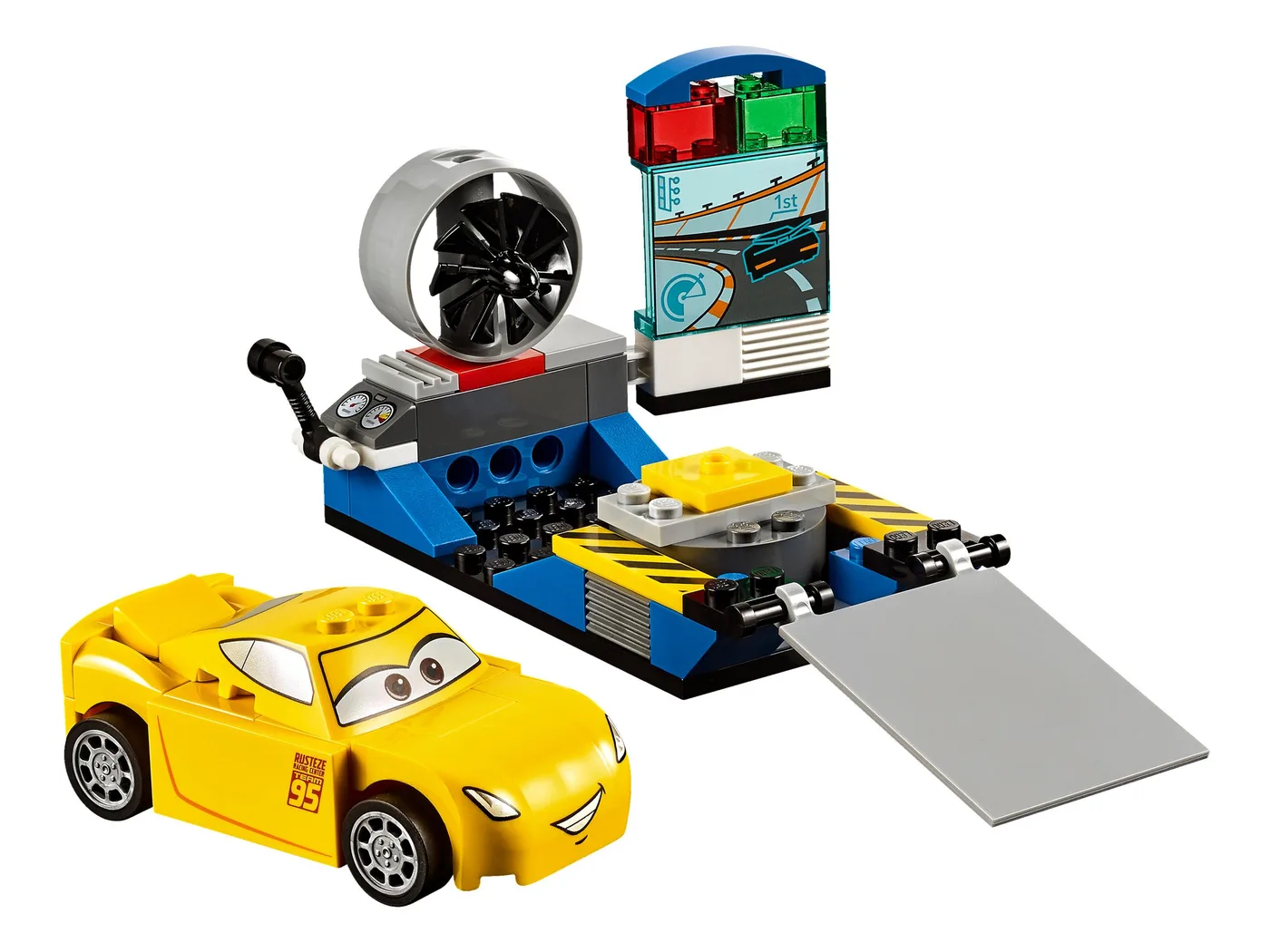 LEGO 10731 Simulateur de course de Cruz Ramirez - prix | Brick Broker