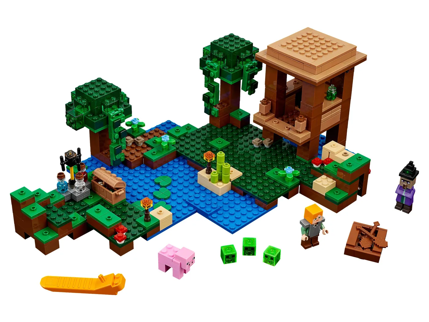 LEGO 21133 La cabane de la sorcière - prix | Brick Broker