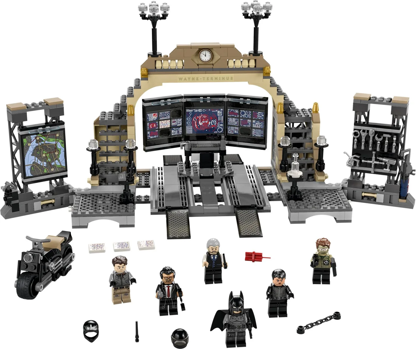 LEGO 76183 Batcave : L'Affrontement du Riddler - prix | Brick Broker