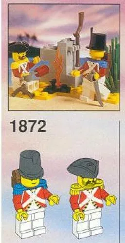 LEGO 1872 Campement de la garde impériale - prix | Brick Broker