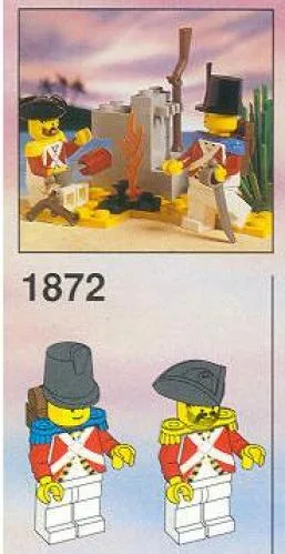 LEGO 1872 Campement de la garde impériale - prix | Brick Broker
