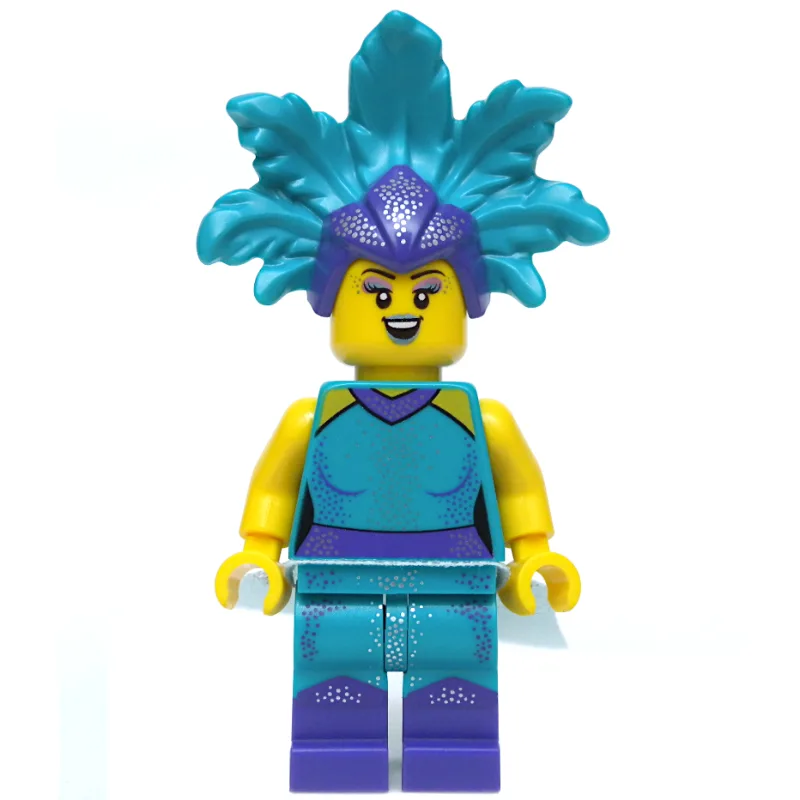 Cabaret Singer — dans quels sets LEGO ? (fig-011020) | Brick Broker