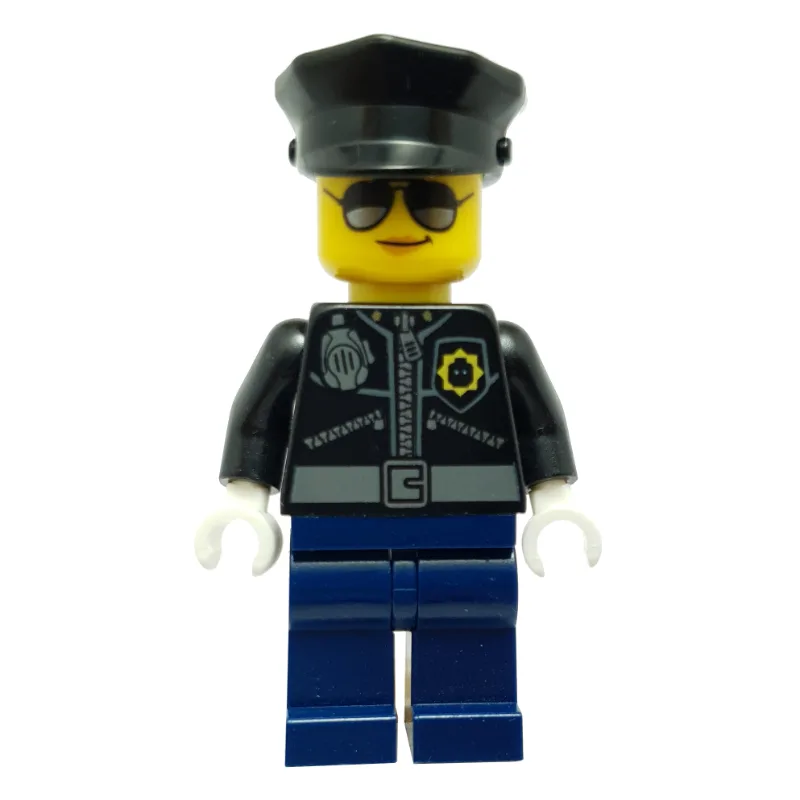 Officer Noonan — dans quels sets LEGO ? (fig-002956) | Brick Broker