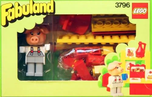 LEGO 3796 Petite boulangerie - prix et où acheter | Brick Broker