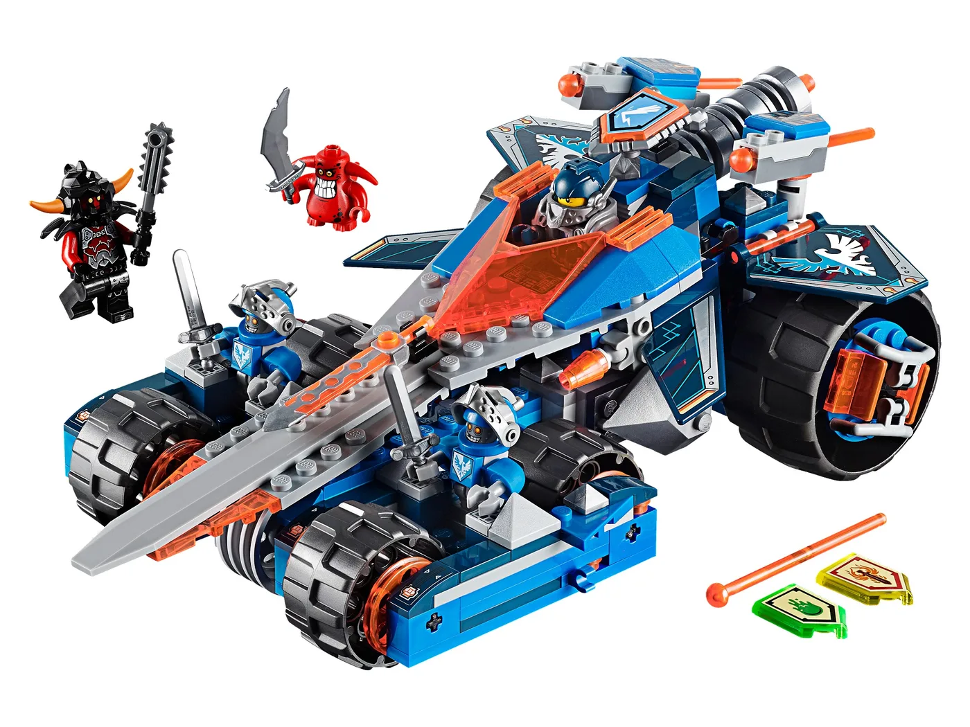 LEGO 70315 La lame rugissante de Clay - prix | Brick Broker