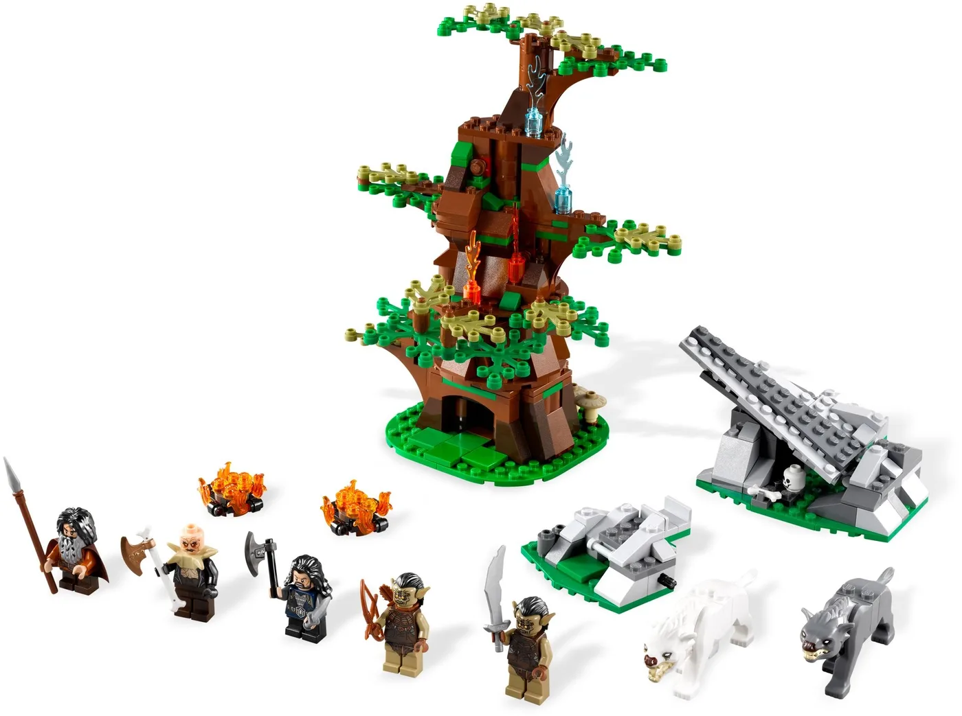 LEGO 79002 L'attaque des Ouargues - prix | Brick Broker