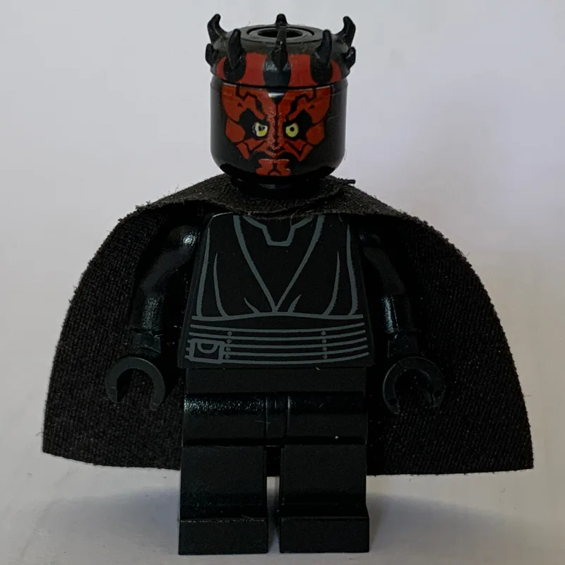 Darth Maul, Horns, Plain Legs — dans quels sets LEGO ? (fig-003772) | Brick Broker