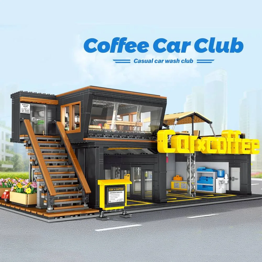Small Angle Club des voitures de café (JD113) - prix | Brick Broker