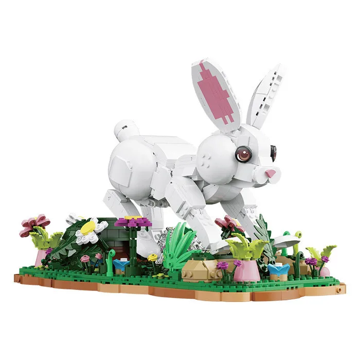 JIESTAR Ensemble de construction Lapin blanc Xbert (JS-66255) - prix | Brick Broker