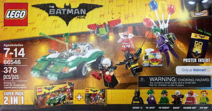 66546 The LEGO Batman Movie Super Pack 2 en 1 - prix | Brick Broker