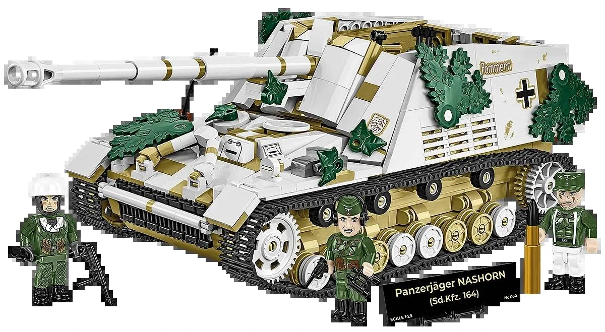 COBI Panzerjäger Nashorn - Édition limitée (COBI-2662) - prix | Brick Broker
