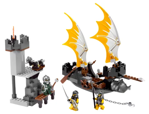 LEGO 8821 Navire de guerre Chevalier Rogue - prix | Brick Broker