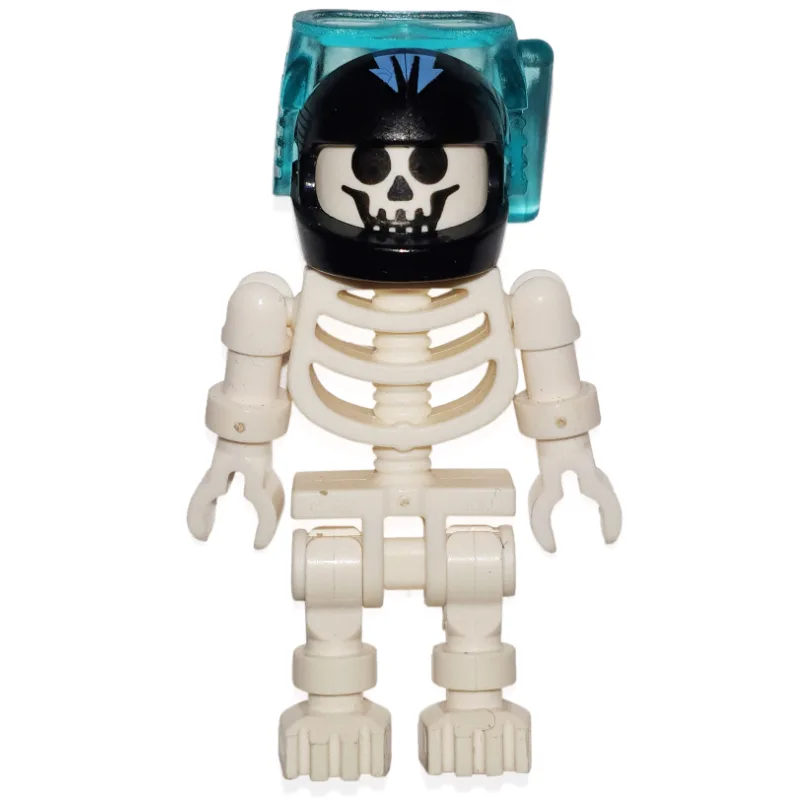 Skeleton, Standard Face, Dive Helmet and Mask… — minifigurine LEGO | Brick Broker