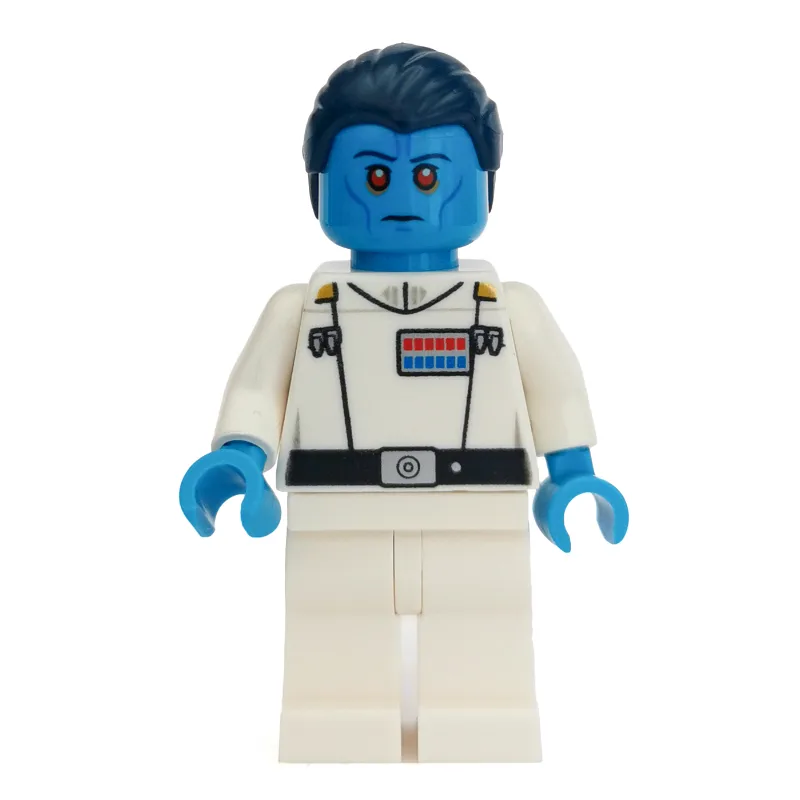 Admiral Thrawn, White Legs — dans quels sets LEGO ? (fig-004259) | Brick Broker