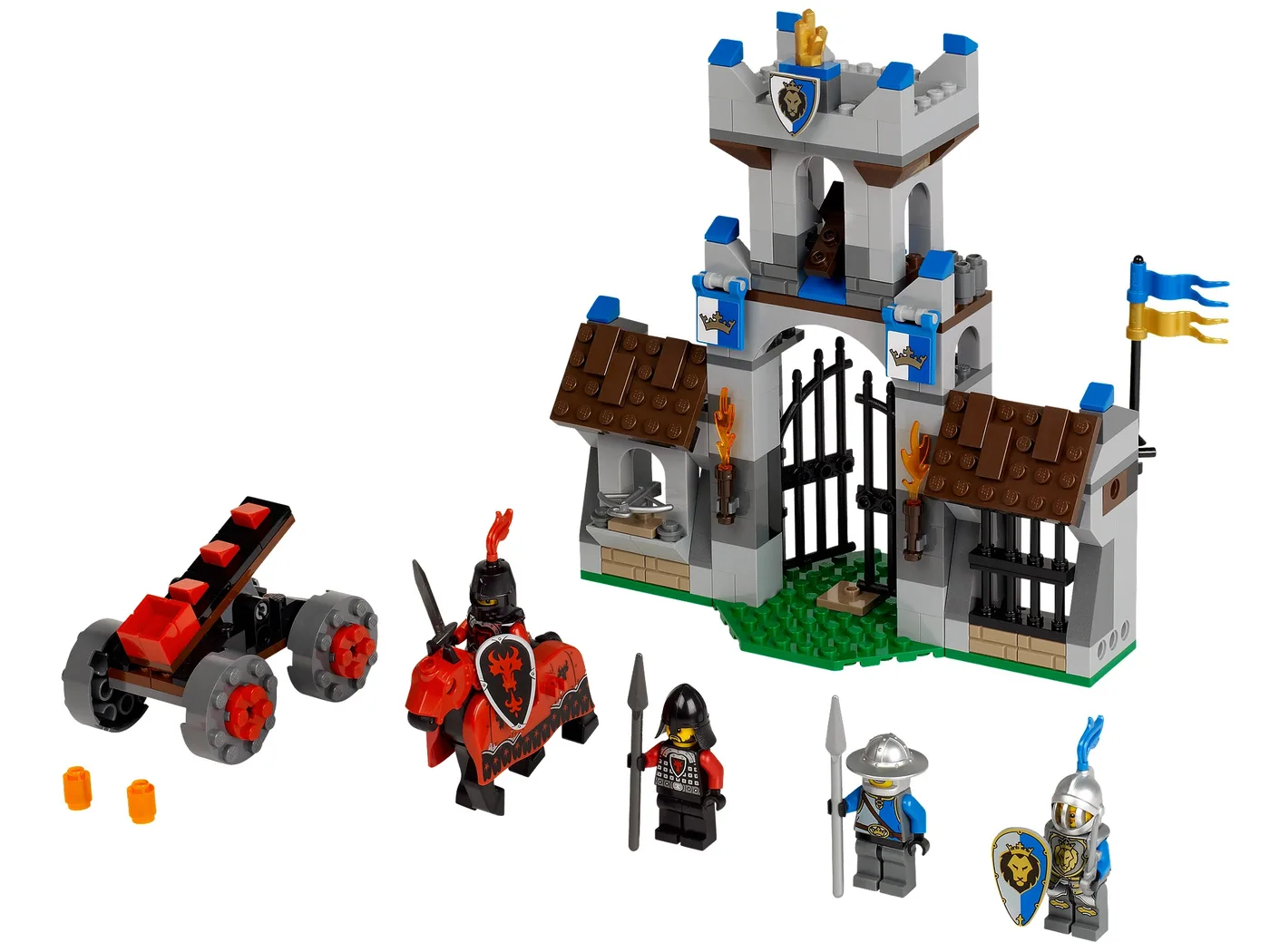 LEGO 70402 L'attaque de la porte du château - prix | Brick Broker