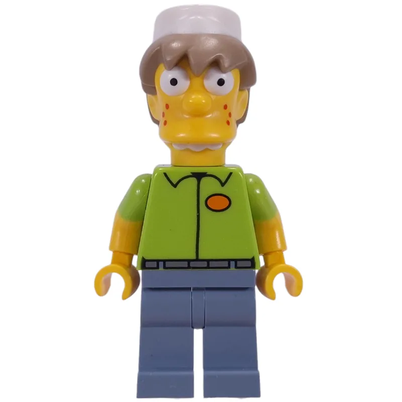 Jeremy Freedman / Squeaky-Voiced Teen — dans quels sets LEGO ? (fig-016269) | Brick Broker