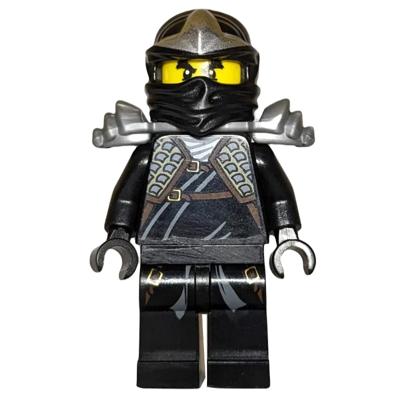 Cole ZX with Shoulder Armor — dans quels sets LEGO ? (fig-002470) | Brick Broker