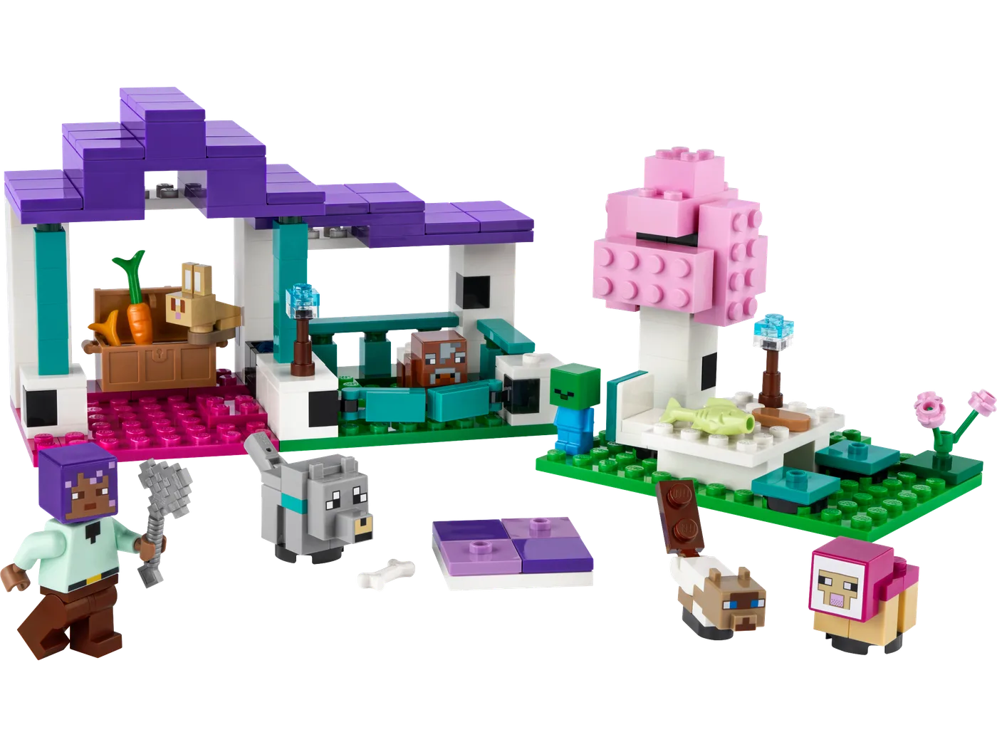 LEGO 21253 Le Sanctuaire des Animaux - prix | Brick Broker