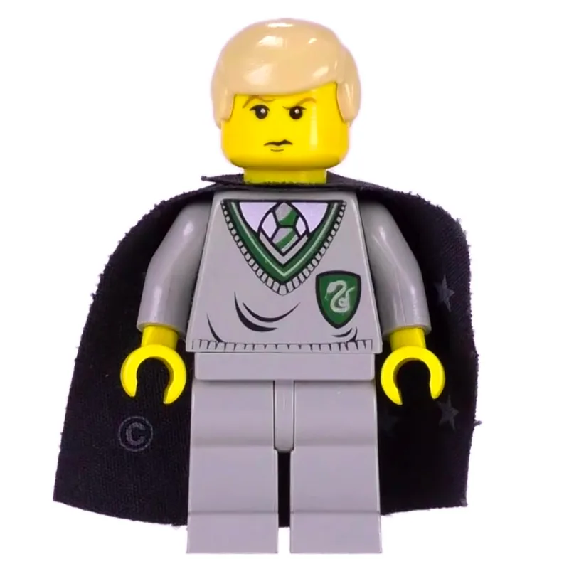 Draco Malfoy, Yellow Skin, Slytherin Sweater,… — minifigurine LEGO | Brick Broker