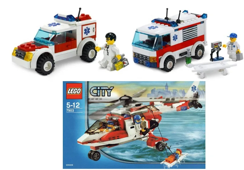 LEGO 66181 Pack Valeur Secours - prix et où acheter | Brick Broker