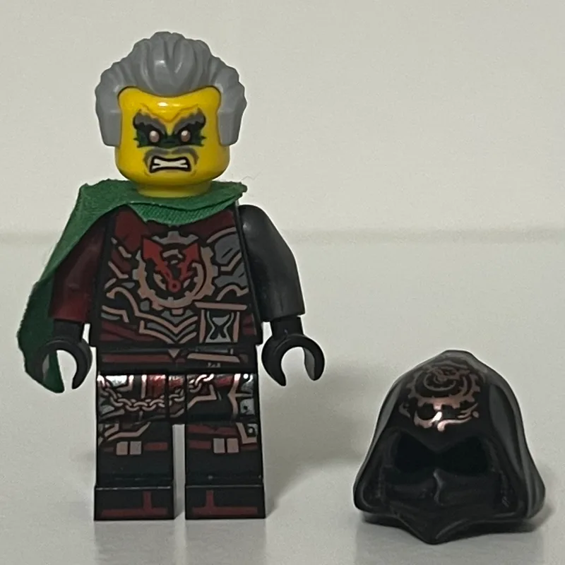 Time Twin, Old (Krux) — dans quels sets LEGO ? (fig-002928) | Brick Broker