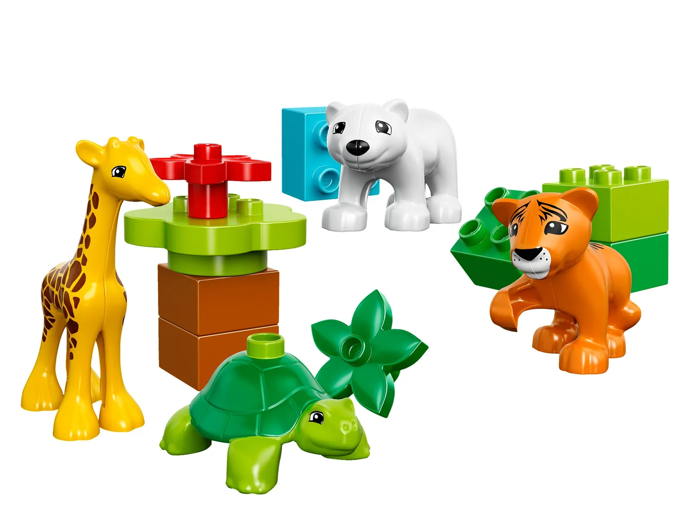 LEGO 10801 Bébés Animaux - prix et où acheter | Brick Broker