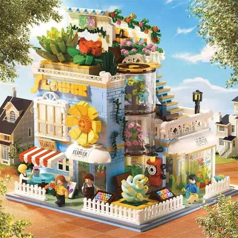 ZHEGAO Magasin de succulentes (ZHE-DZ6120) - prix | Brick Broker