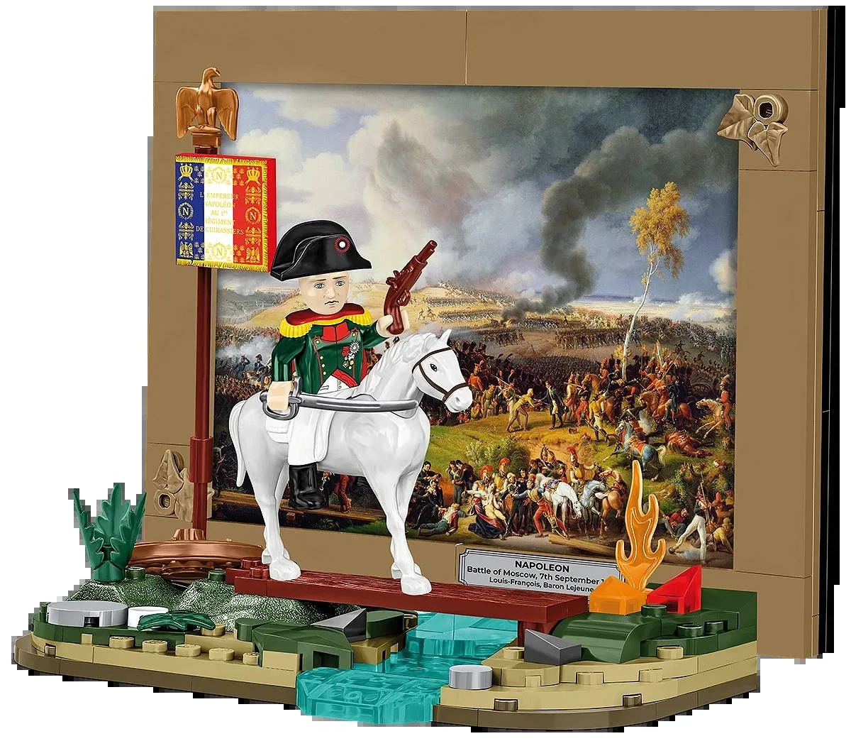COBI Bataille de Moscou (COBI-20091) - prix | Brick Broker