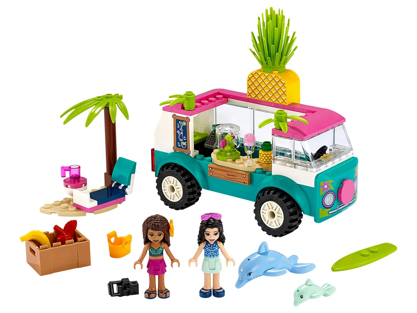 LEGO 41397 Camion à jus - prix et où acheter | Brick Broker