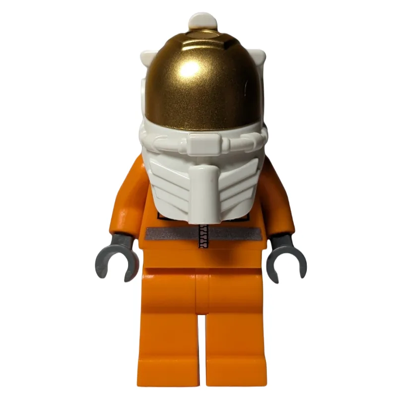 Astronaut Orange — dans quels sets LEGO ? (fig-007348) | Brick Broker