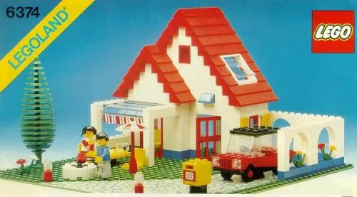 LEGO 6374 Maison de vacances - prix et où acheter | Brick Broker