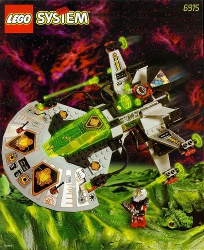 LEGO 6915 Chasseur à Aile de Distorsion - prix | Brick Broker