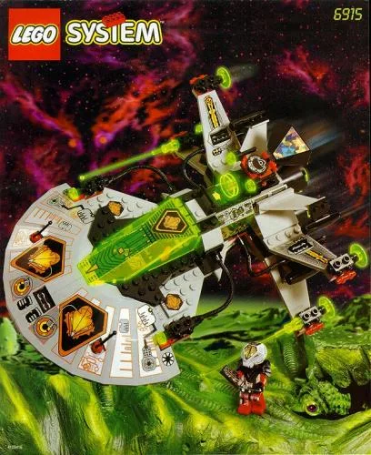 LEGO 6915 Chasseur à Aile de Distorsion - prix | Brick Broker