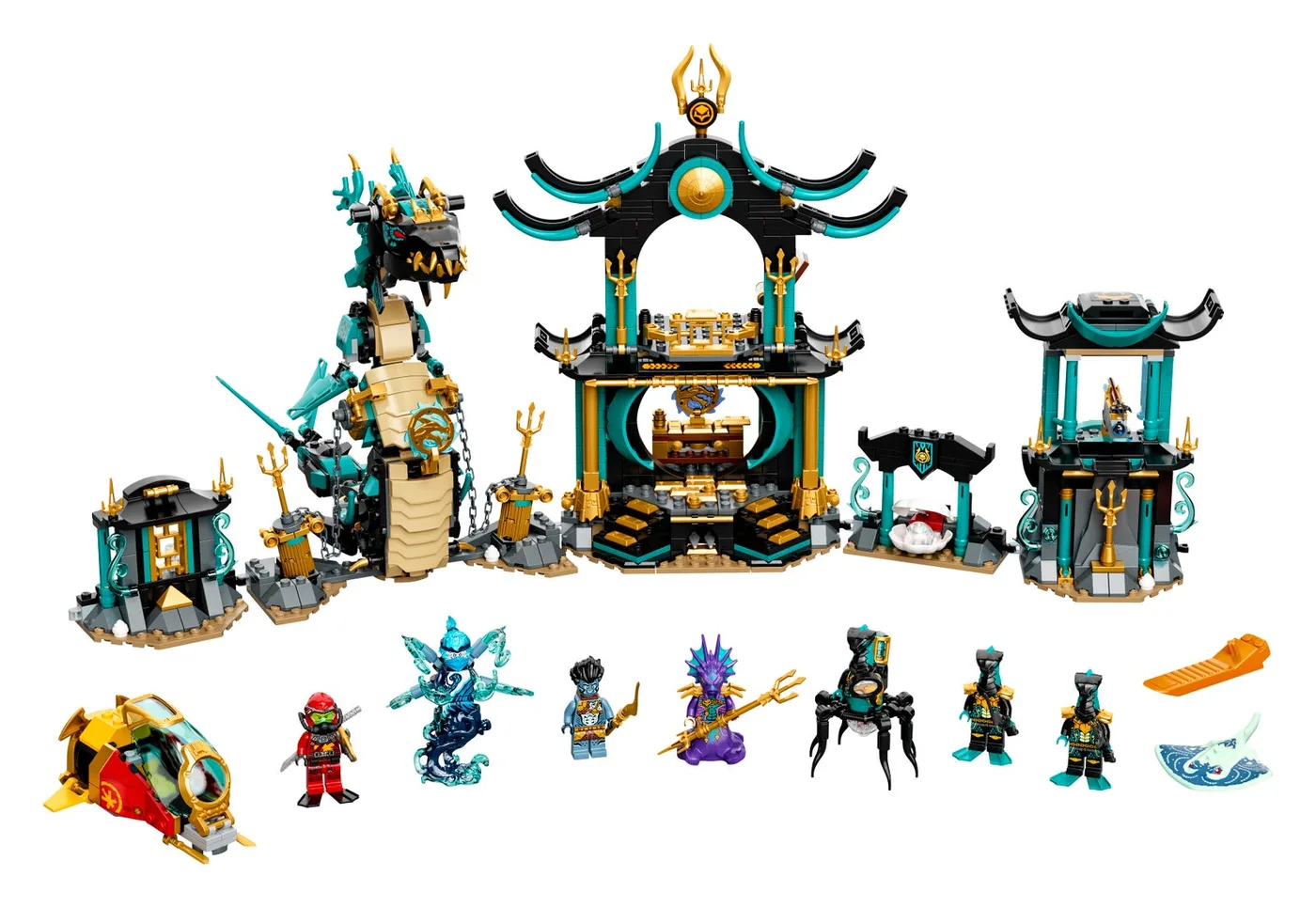 LEGO 71755 Temple de la Mer Sans Fin - prix | Brick Broker