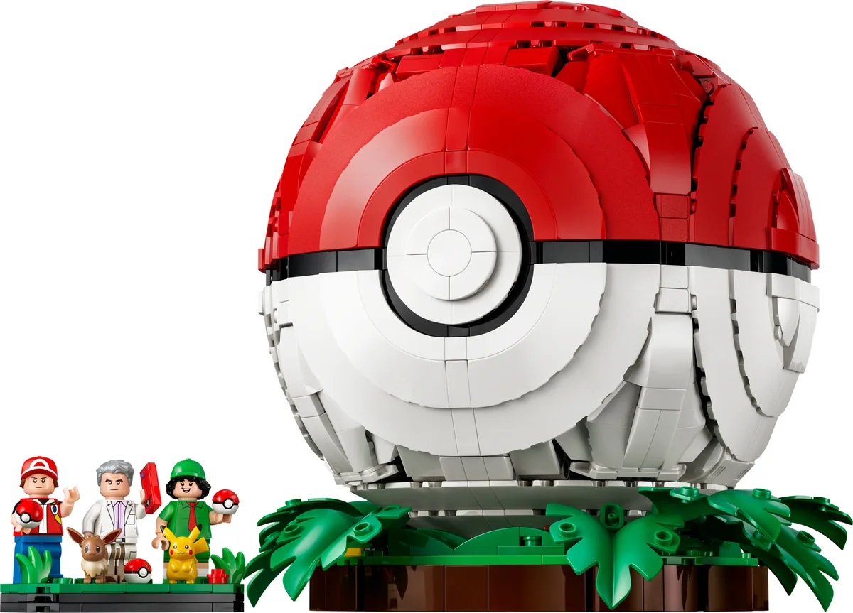 LEGO 72154 Moments emblématiques du dresseur : Poké Ball - prix | Brick Broker