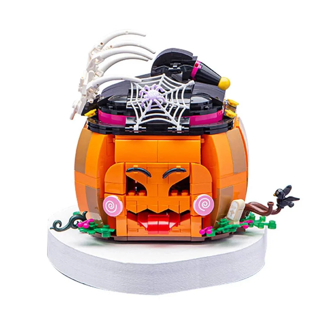 LesDiy Mini jouet d'assemblage de citrouille d'Halloween (LESDIY-3585212) - prix | Brick Broker
