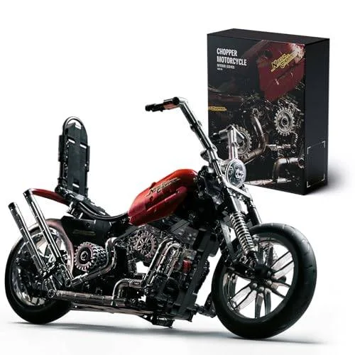 Nifeliz Moto chopper (NF10308) - prix et où acheter | Brick Broker