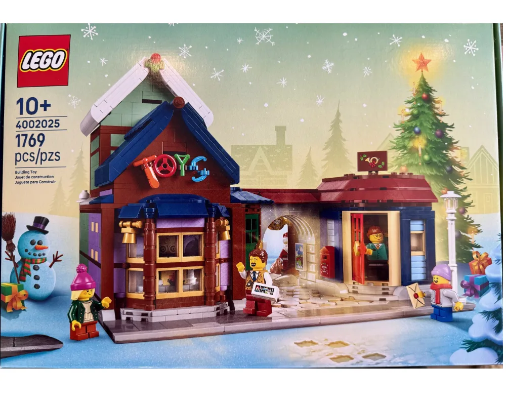 LEGO 4002025 Magasin de jouets - prix et où acheter | Brick Broker